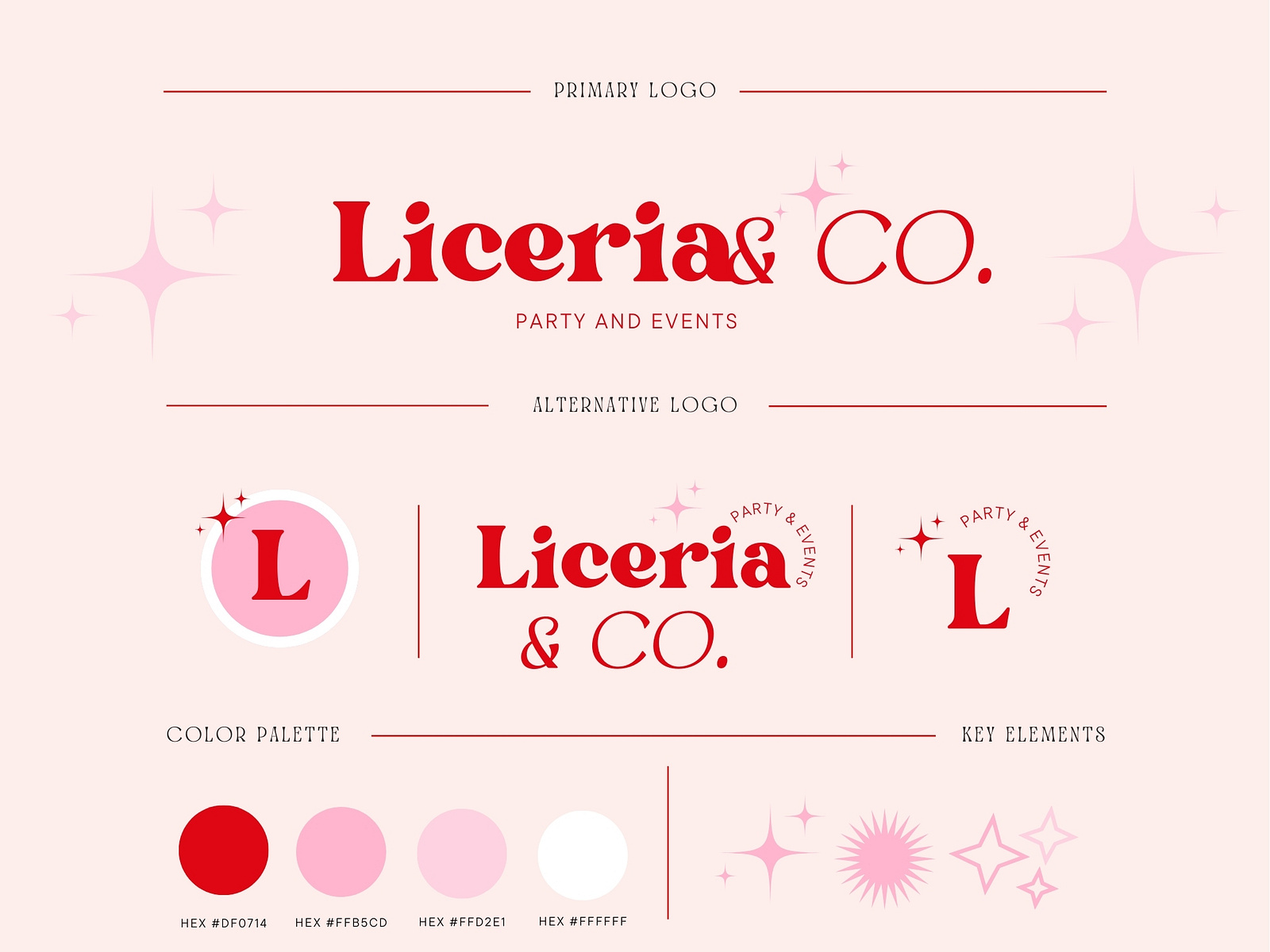 Liceria& co. -LOGO by prakash timbadiya on Dribbble