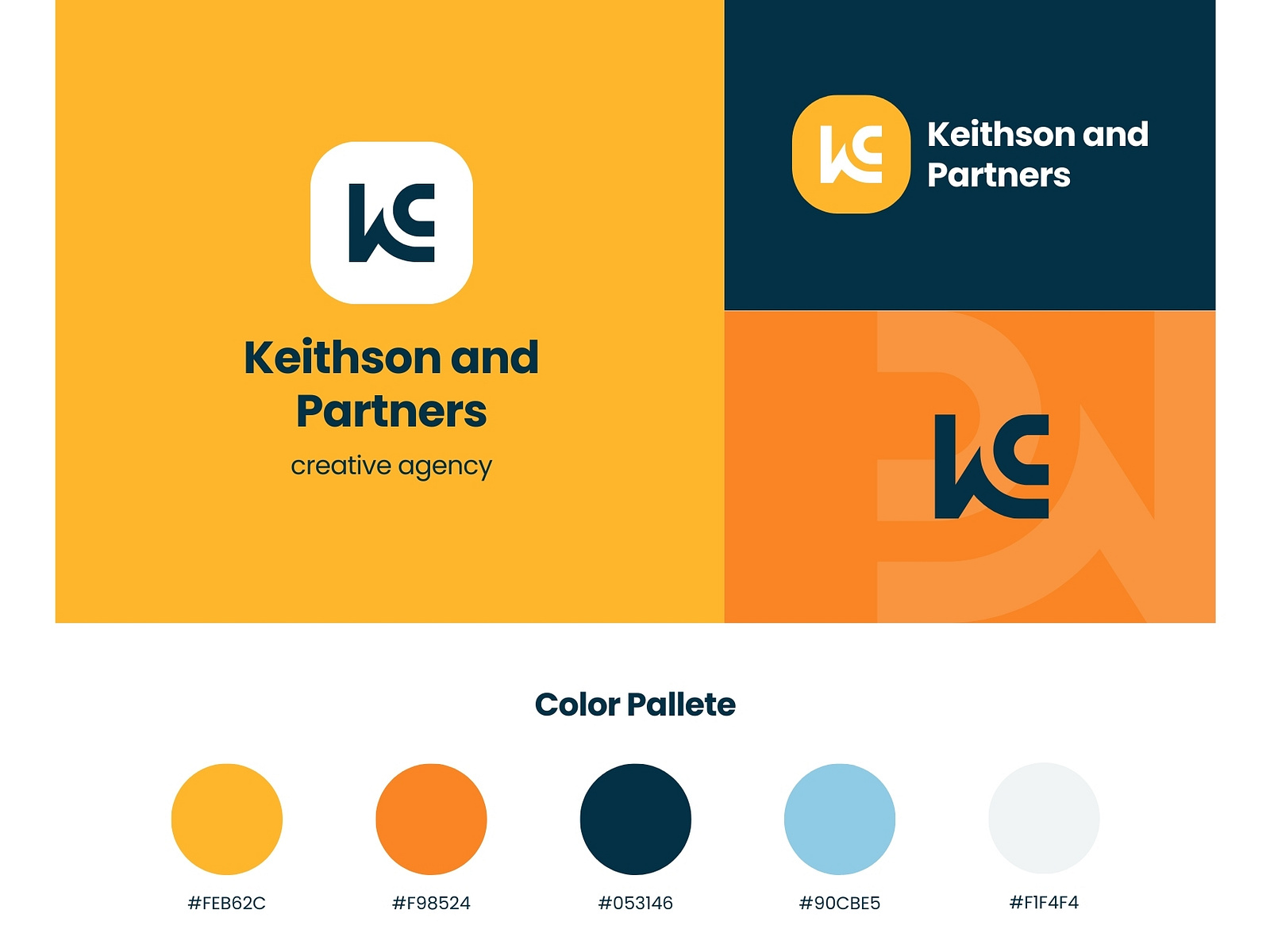 Keithson And Partners - Logo by prakash timbadiya on Dribbble