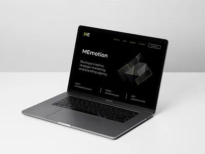 Corporate Website | Marketing Agency | UI/UX accent agency concept design innovation interface marketing ui ux website сorporate