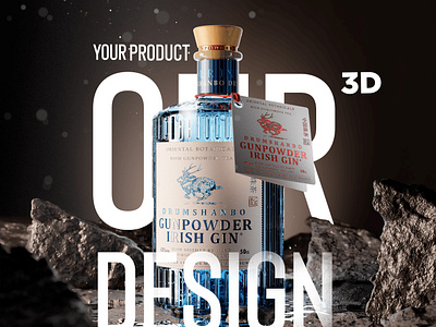 Your Product Our Design 3d branding graphic design motion graphics product design