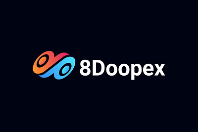 8Doopex Logo Design branding business logo dp logo graphic design letter logo logo logo branding logo design logo designer logo mark logo type pd logo