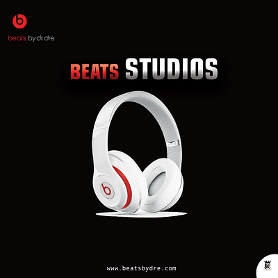 Beats by Dre branding graphic design graphics photoshop