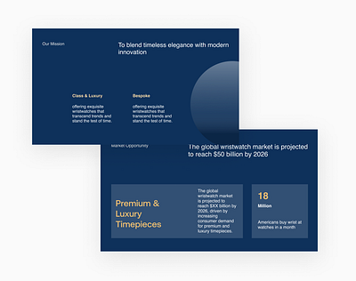 Investor Deck Design for Luxury Brand branding google slides graphic design infographics investor deck keynote pitch deck powerpoint template ppt presentation visualization