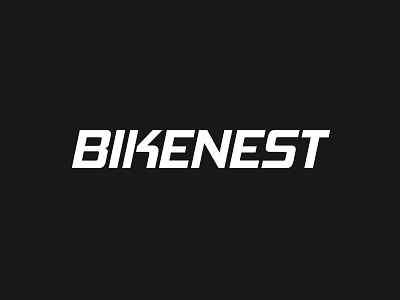 Bikenest - Online Bike Shop Logo bike brand branding bycicle contemporary design development e commerce health logo modern premium shop shopify sports store studio wellness
