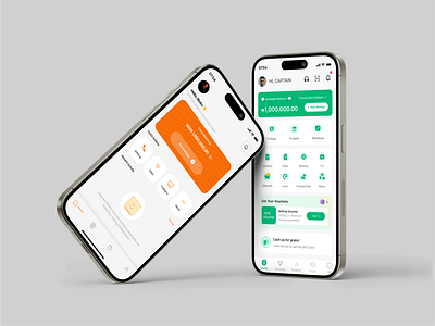 Billpoint & Opay Mobile Wallet Design design ui ui design ui designer