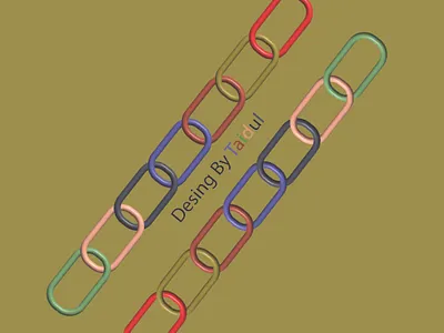 Chain design Email : 3d animation branding chain chain design classic chain design creative design graphic design illustration logo modern chain design motion graphics unique vip