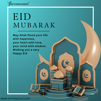 Eid Mubarak! celebration eid eid mubarak elementor expert joy mir masuud mirmasuud ui ux ux ux design web designer web3 wordpress designer