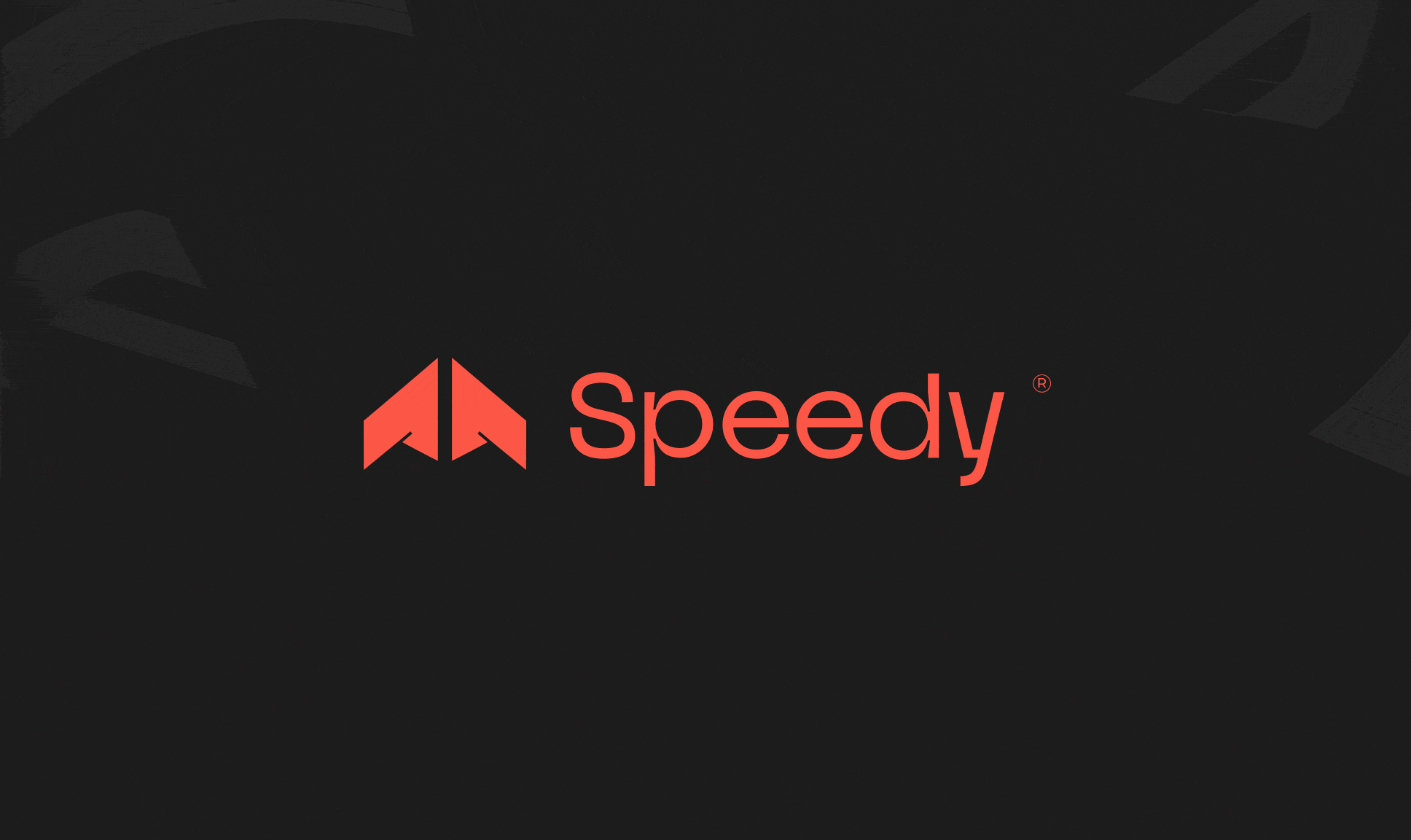 Speedy // Logo & Branding 2023 brand branding delivery design drone graphic design graphics identity illustration it logo speedy tech vector