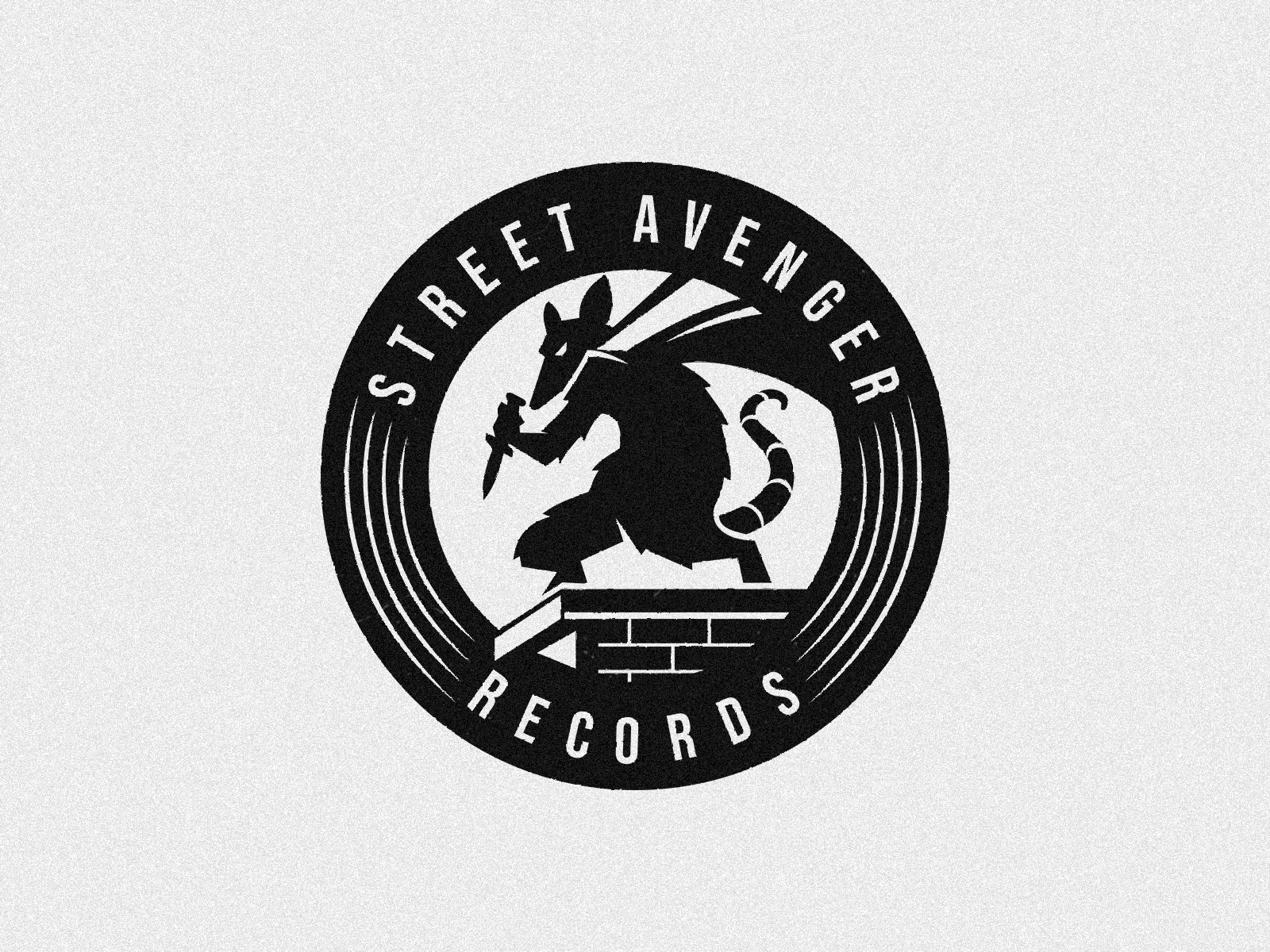 Street Avenger Records avenger funk hero hiphop jazz label music rat record recordstore soul underground vinyl