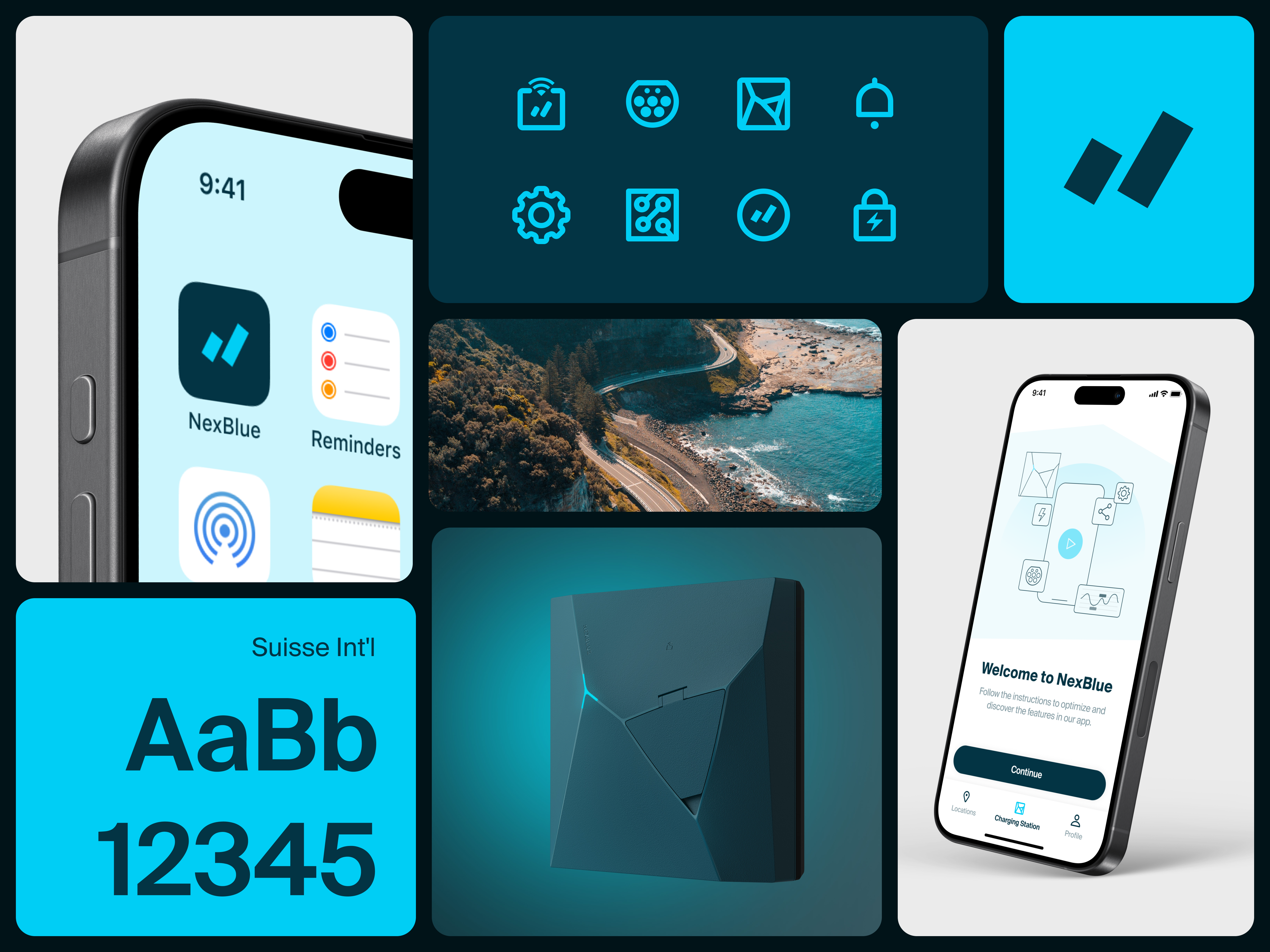 NexBlue App redesign appdesign design illustration interfacedesign mobileappdesign ui ux uxdesign