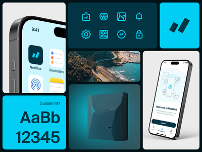 NexBlue App redesign appdesign design illustration interfacedesign mobileappdesign ui ux uxdesign
