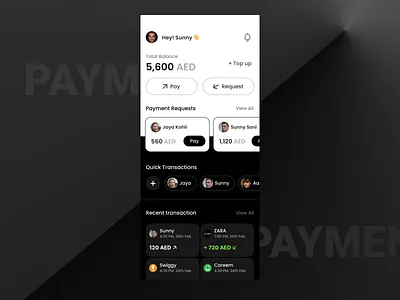 Payment App credit credit card debit debit card deposit fintech money pay payment prepaid prepaid card quick transactions txn wallet withdraw