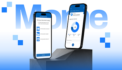 Mome - Finance App Design app chart clean clean design clear data visualize enterprise app finance finance app financial product design stats ui ui ux ux ui verification
