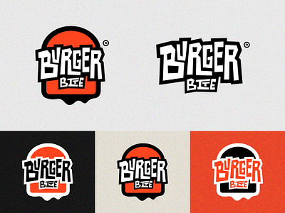 Burger Bite Logo | Logo Design abstract brand branding burger burger bite burger bite logo burger logo design graphic design hamburger logo identity illustration logo logo design minimal restaurant