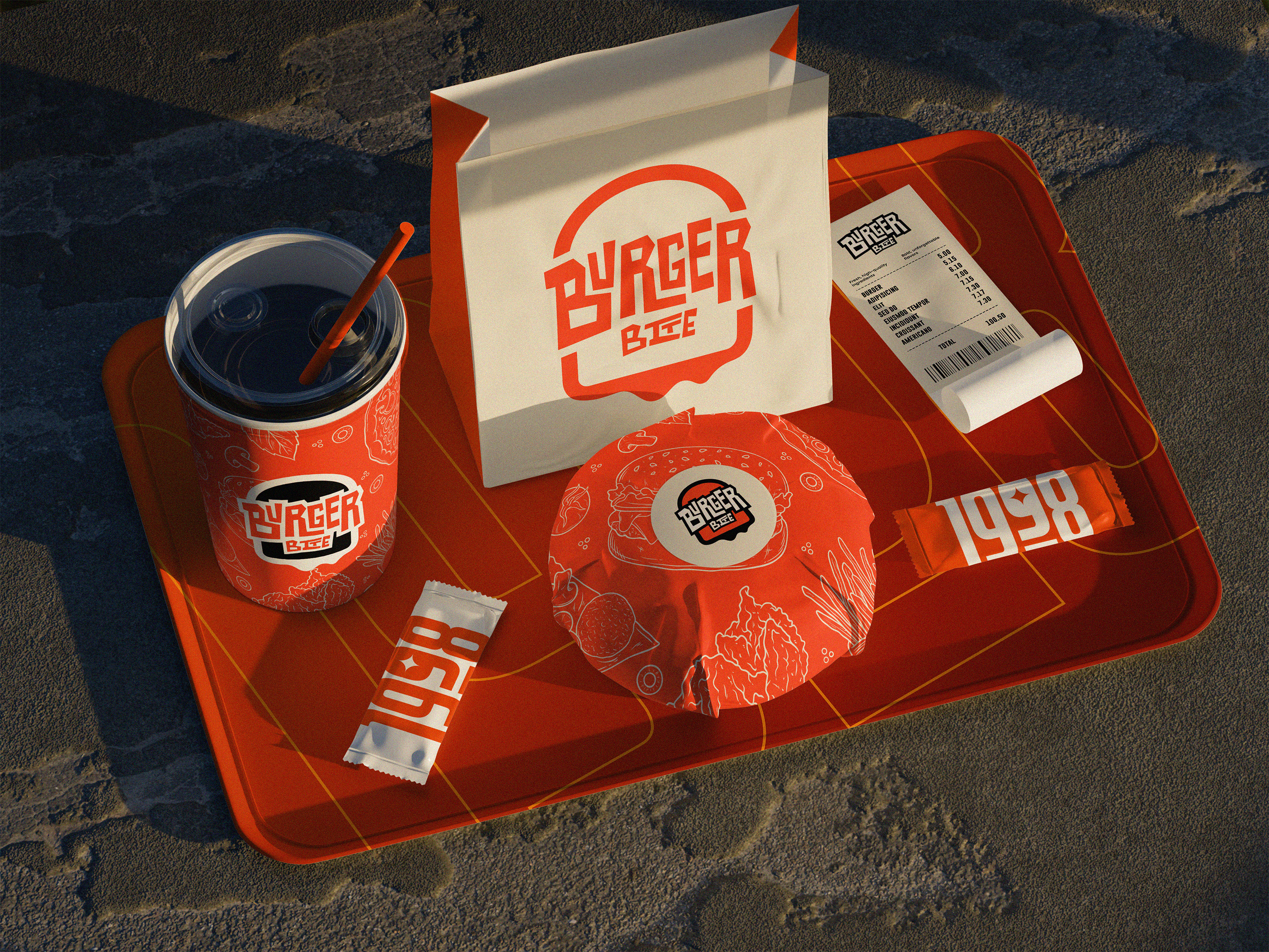 Burger Bite | Visual Identity | Logo Design abstract brand brand design brand identity brand identity design branding burger burger bite burger bite logo burger logo business logo design graphic design hamburger logo identity illustration logo logo design minimal restaurant