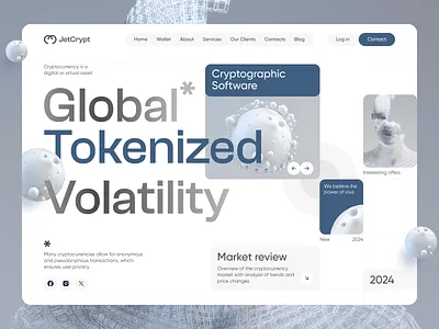 Global Tokenized Volatility | Crypto Platform 3d creative design crypto market crypto software crypto token crypto trading crypto wallet crypto webdesign cryptocurrency dayli ui design fintech fintech solution home page design interface online wallet solar digital ui ux design ux ui design