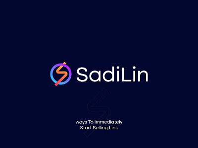 SadiLin (Used logo) app icon box logo brand development brand identity branding car logo crypto logo geometric logo lettering logo logo design logo design agency logo designer logo icon love logo magazine modern logo professional logo typography video website logo