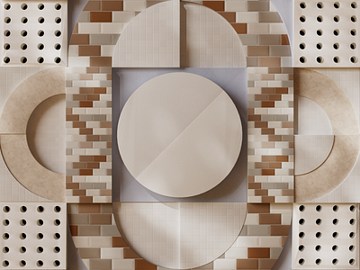 3D Shapes and Patterns 3d 3dpatterns 3dshapes c4d redshift render