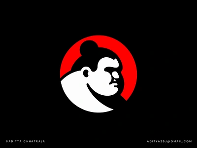 SUMO - logo design concept 2 brand designer brand identity branding creative logo face japan japanese logo design logo designer logo inspiration logos mascot modern logo negative space powerful strong sumo unique clever smart wrestler wrestling