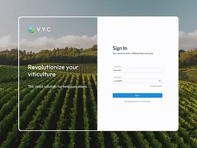 Vineyard - web app for managing winery processes attributes design filtering management components management tool navigation table ui ux web app web design winecellar wizard