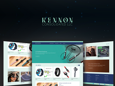 Kennon Consolidated LLC accessories ui ux