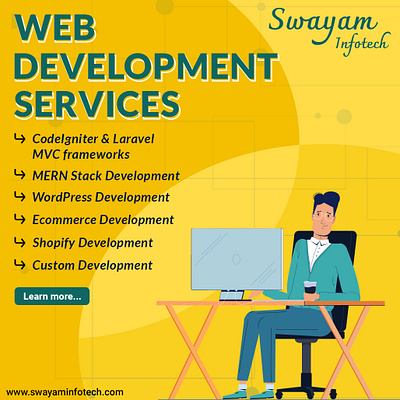 Web App Development Services Rajkot - Swayam Infotech appdevelopment iosappdevelopment mobiledevelopment web web development website development