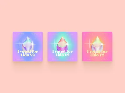 Lido NFT 2023 2d design flat illustration texture vector