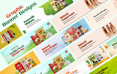 Graphic / Banner Designs for e-Commerce Web banner bannerdesign graphic design product banner design