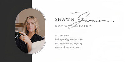 Customisable email signature! Best for Businesses business businesses cards design email emailsignature graphic design signature