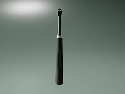 Toothbrush Design Animation