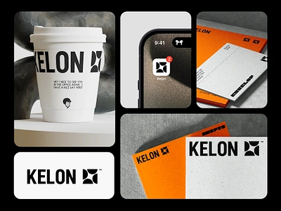 Kelon | Branding | Logo | Crypto-space startup app design app icon app logo app startup branding startup crypto crypto design crypto logo design it startup logotype tech minimalist design logo modern design startup startup logo tech industy tech startup