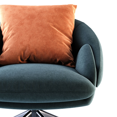 Modern armchair 3d visualization 3d armchair chair furniture modern render visualizaiton