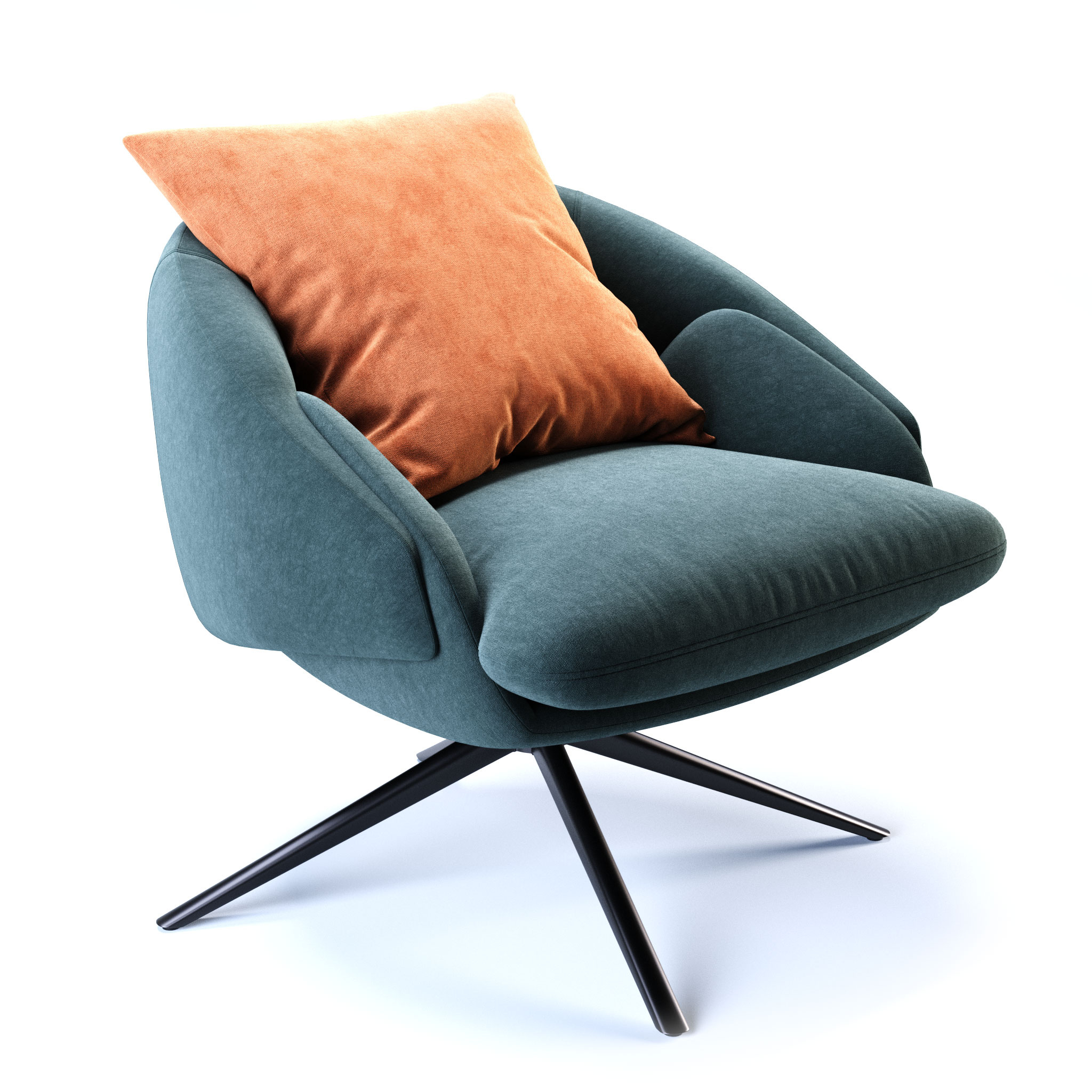 Example of Modern Furniture Realistic Visualization