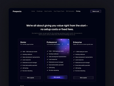 Pricing Page app design creative design dark design design pricing pricing page pricing page ui pricing ui product design ui ui ux ui design uidesign uiux uiux design ux design