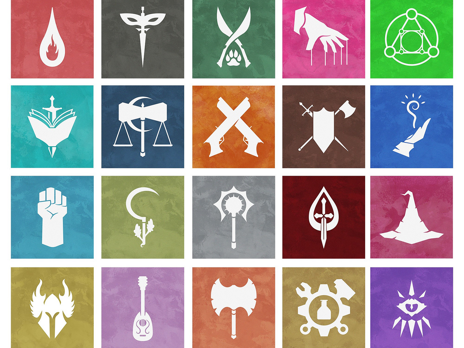 DND Icons by BenZaiCs on Dribbble