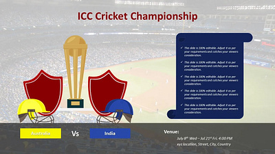 Cricket Championship Infographic PowerPoint Presentation creative powerpoint templates kridha graphics powerpoint design powerpoint presentation powerpoint presentation slides powerpoint templates presentation design presentation template