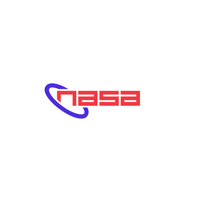 Nasa logo redesign branding design illustrator logo nasa redesign vector
