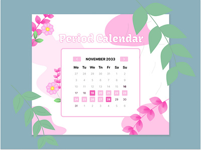 Women's calendar