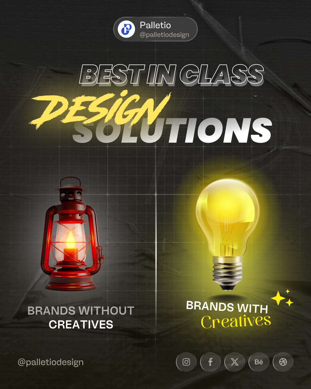 Example of Social Media Posts, Flyers & Posters