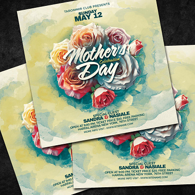Mother's Day Flyer love valentines valentines day woman woman day