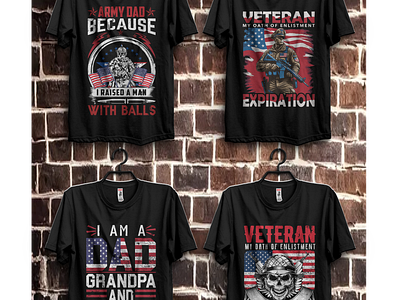 THE USA. VETERAN T-SHIRT DESIGN graphic design