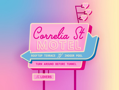 Cornelia St Motel cornelia st hearts lover motel taylor swift
