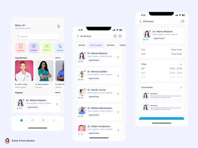 Doctornio doctor doctor app health healthcare app home page login online doctor profile register sign in sign up ui ux visit doctor