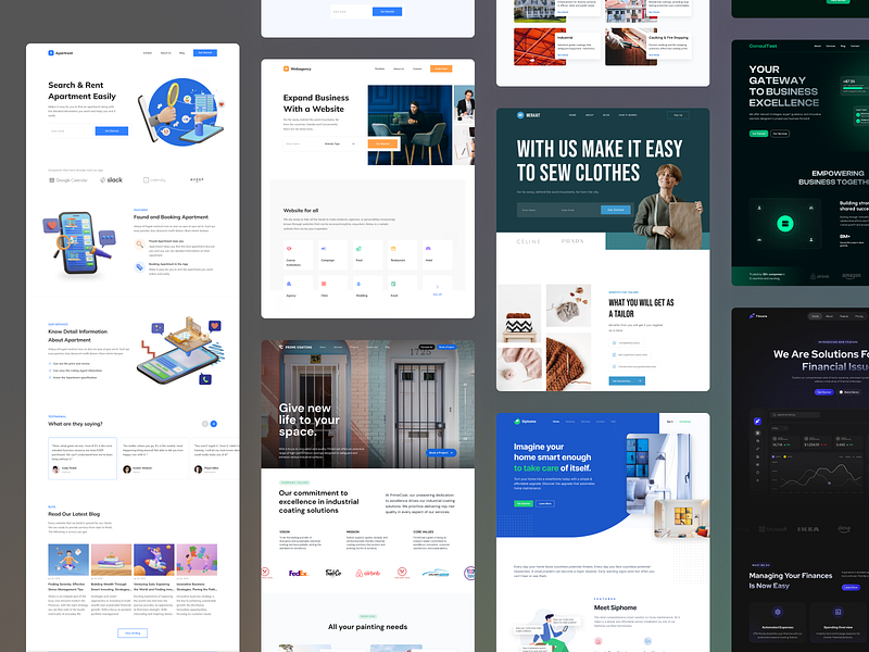 Agensip UI UX Agency | Dribbble