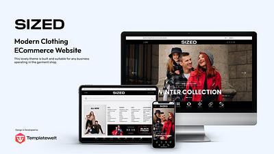 sized-fashion store shopify 2.0 responsive theme graphic design