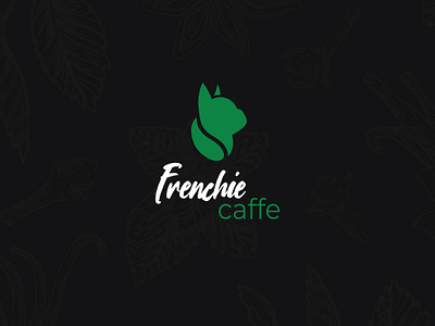 Frenchie Caffe - Logo and Branding branding graphic design logo
