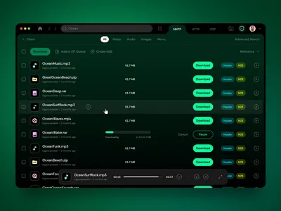 NNTP, HTTP and P2P Browser with VPN - All in One app design browser desktop application desktop browser http internet browser nntp p2p p2p browser product design ui design uiux design usenet usenet browser ux design