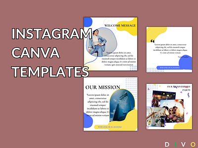 INSTAGRAM CANVA TEMPLATE brand instagram template canva template instagram brand canva template instagram canva template instagram canva template . instagram template minimal instagram template