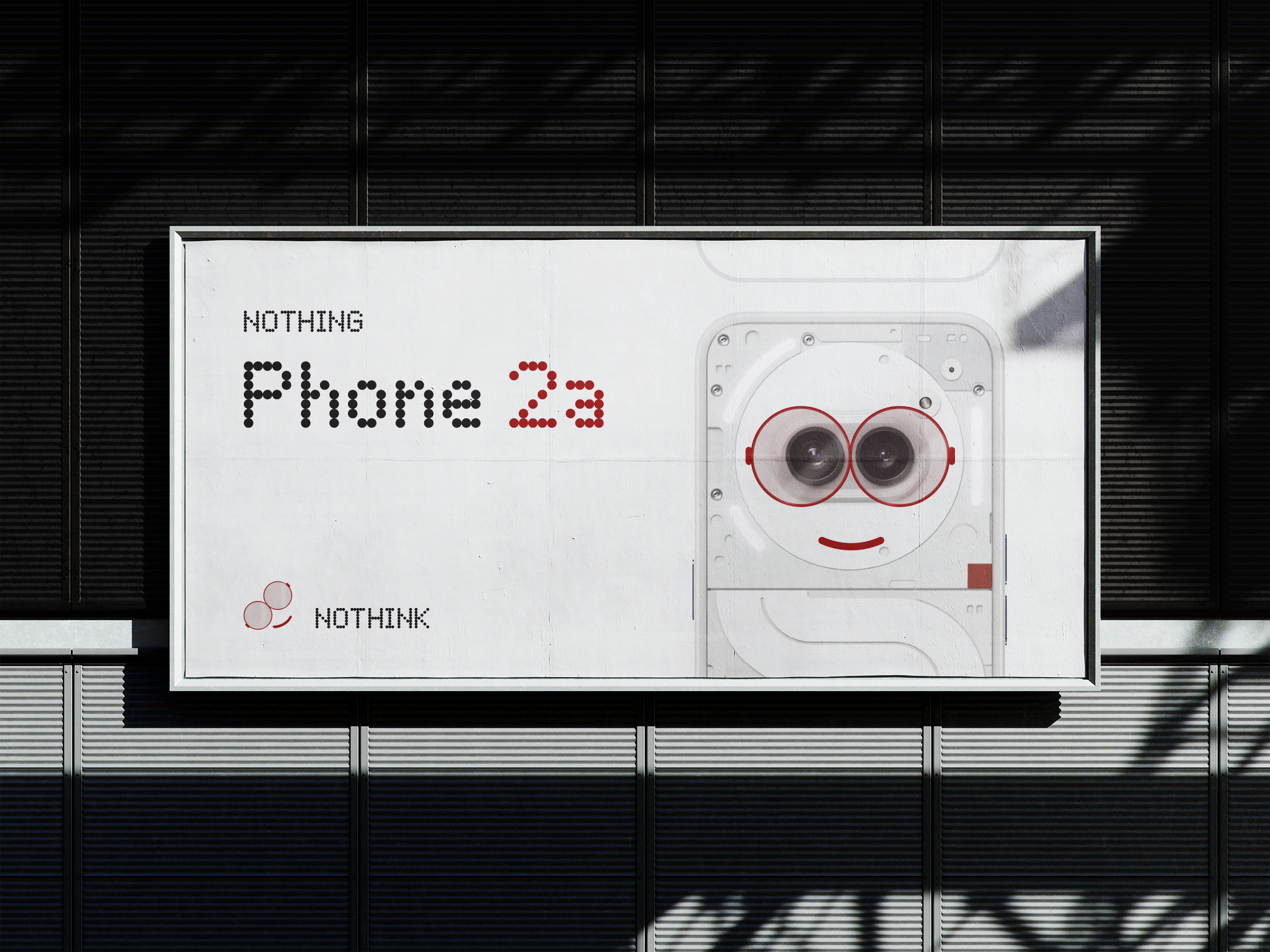 Nothink - Nothing 2a addesign adposter branding design graphic design illustration minimal nothing nothing2a typography