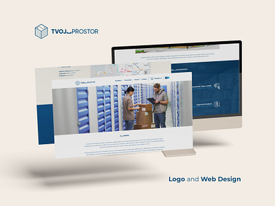 Tvoj Prostor - Web Design graphic design ui
